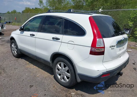 2007 Honda Cr-V Ex из США, поврежденный, VIN JHLRE48527C041399